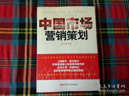 中國市場營銷策劃 洞察、策略與本土化執行